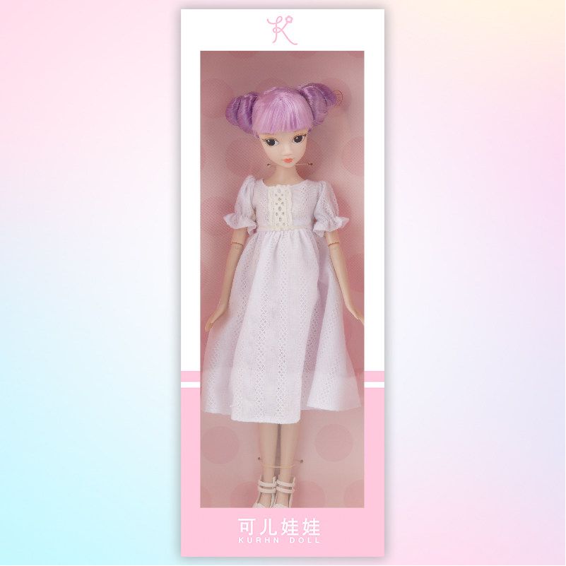 PRE-ORDER: 2026 Limited Edition "Kurhn" 11.5" Articulated Dressed Fashion Doll-Model #3