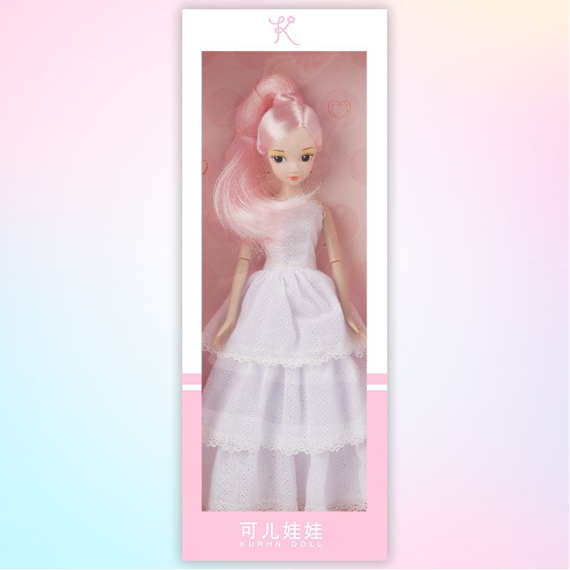 PRE-ORDER: 2026 Limited Edition "Kurhn" 11.5" Articulated Dressed Fashion Doll-Model #11