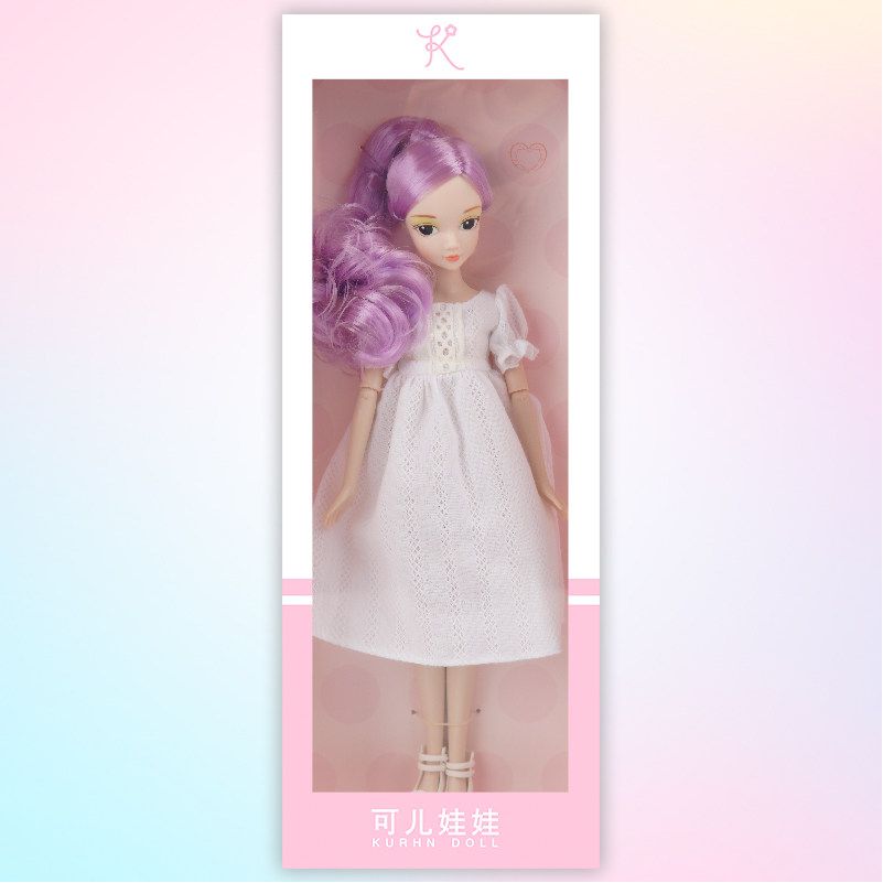PRE-ORDER: 2026 Limited Edition "Kurhn" 11.5" Articulated Dressed Fashion Doll-Model #13