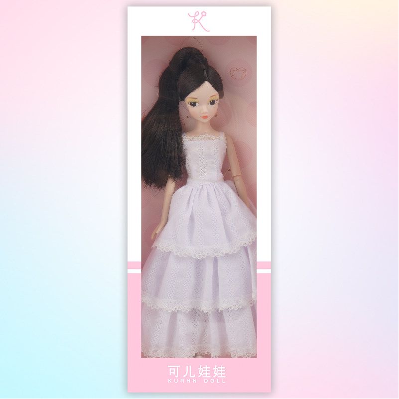 PRE-ORDER: 2026 Limited Edition "Kurhn" 11.5" Articulated Dressed Fashion Doll-Model #14