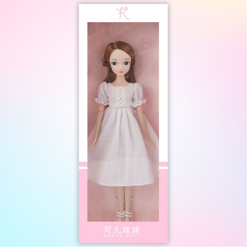 PRE-ORDER: 2026 Limited Edition "Kurhn" 11.5" Articulated Dressed Fashion Doll-Model #19