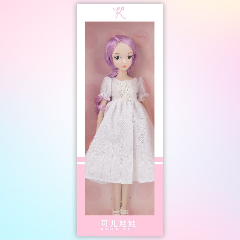 PRE-ORDER: 2026 Limited Edition "Kurhn" 11.5" Articulated Dressed Fashion Doll-Model #20