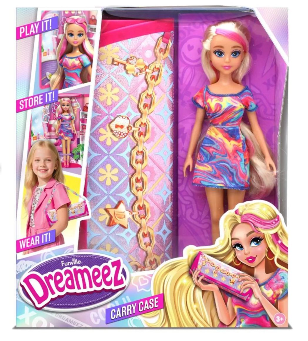 2026 Funville: "Dreameez" 11.5" Fashion Doll with Carry Case