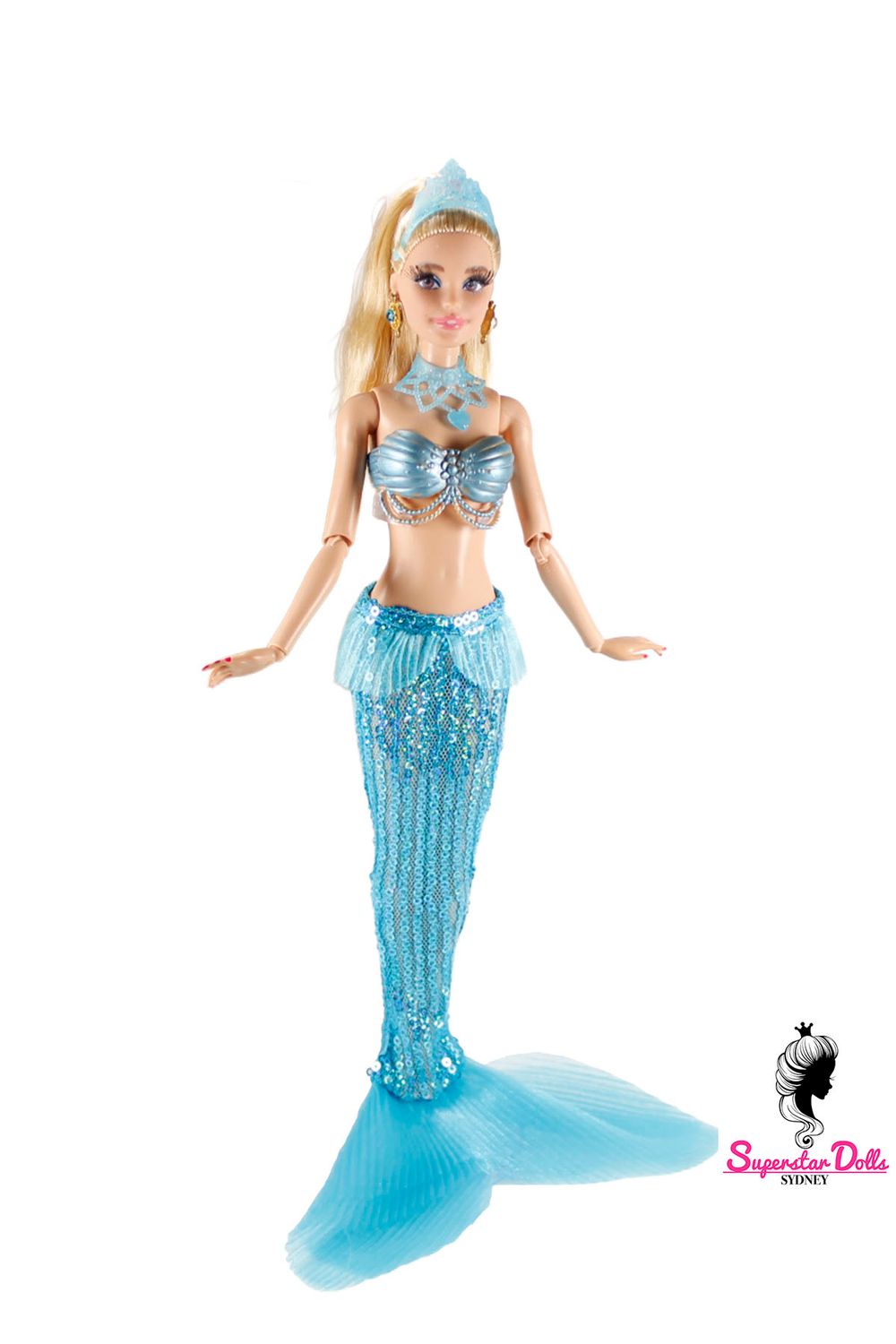 Runway Dolls: OOAK "Mystical Mermaid" Custom Barbie Doll