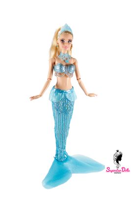 Runway Dolls: OOAK "Mystical Mermaid" Custom Barbie Doll