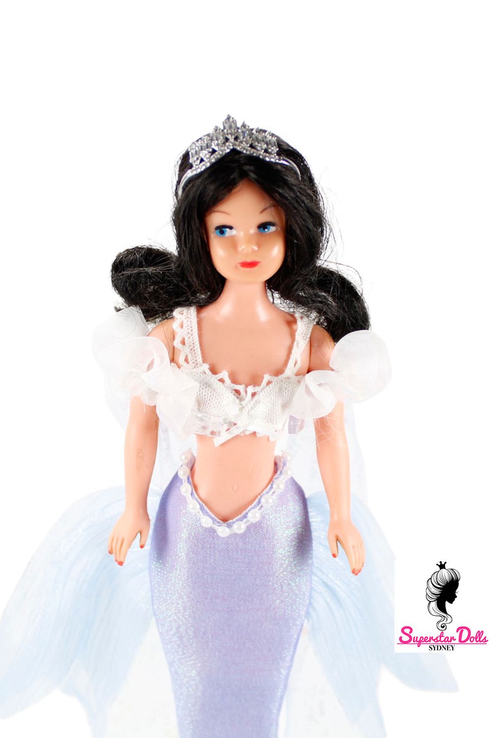 Runway Dolls: OOAK "Mystical Mermaid" Custom Vintage Hong Kong Skipper (Clone Doll)