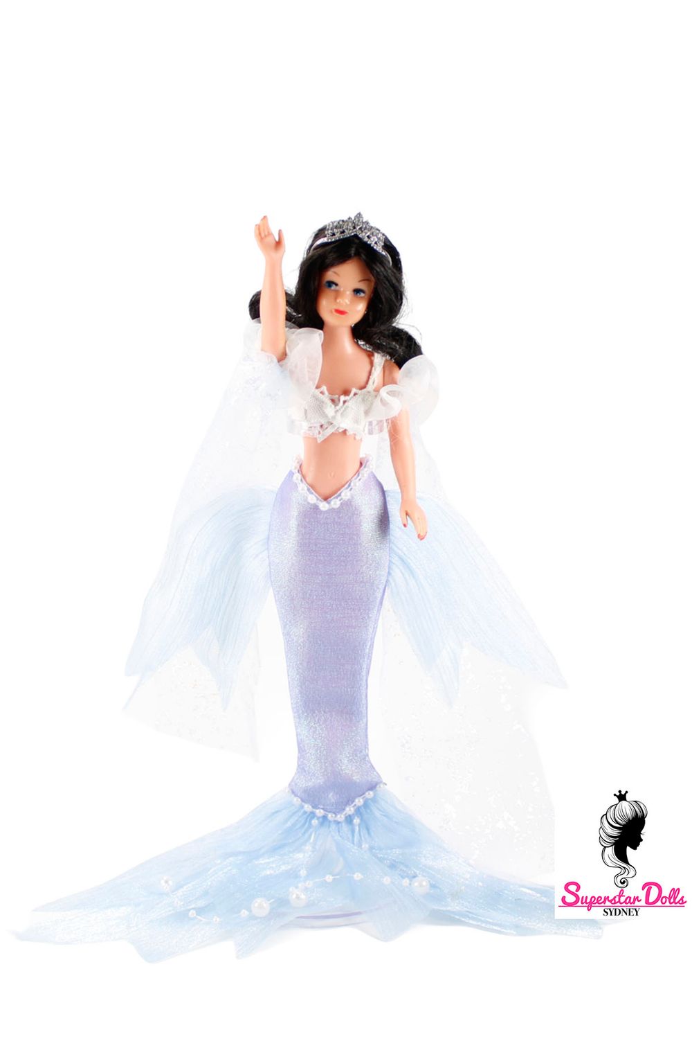 Runway Dolls: OOAK "Mystical Mermaid" Custom Vintage Hong Kong Skipper (Clone Doll)