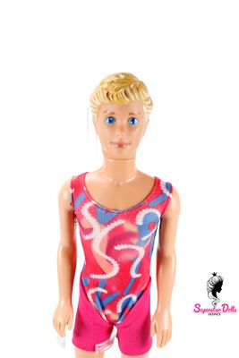 80's/90's Superstar Era DE-BOXED Kevin Barbie Doll