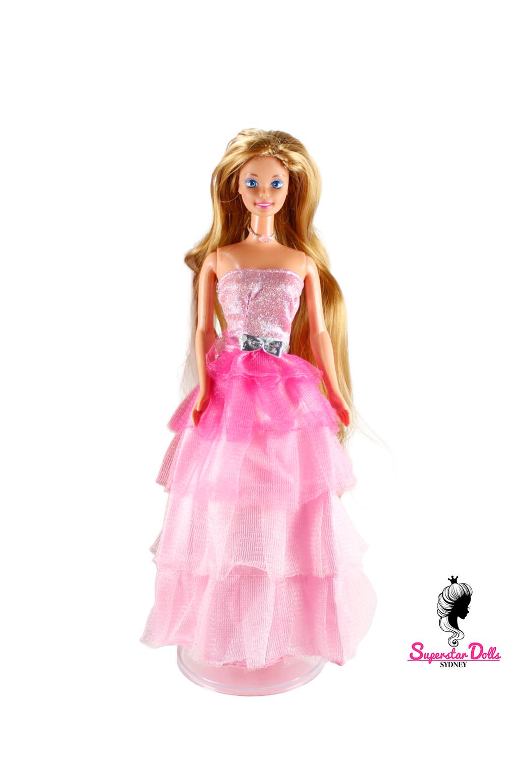 Runway Dolls: 80's/90's Superstar Era OOAK Dressed Barbie Doll with Custom Wig