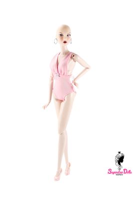 "Mega Hair" 12.5" Supermodel Fashion Doll with Wig set-Model 1