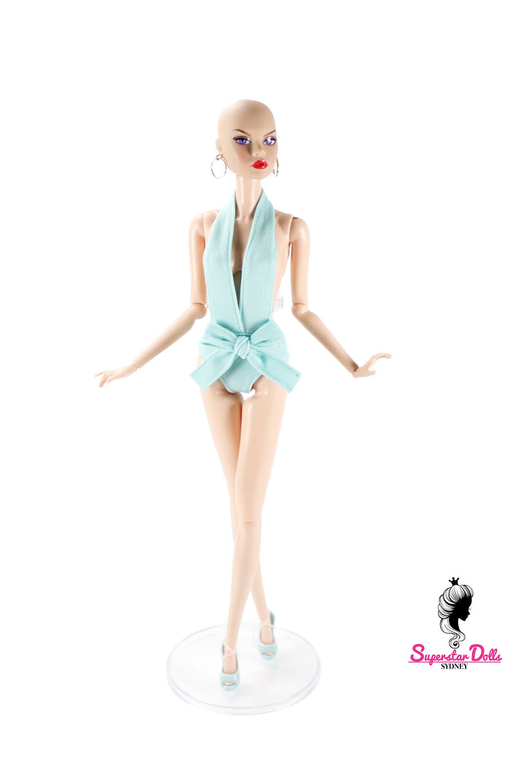 "Mega Hair" 12.5" Supermodel Fashion Doll with Wig set-Model 2