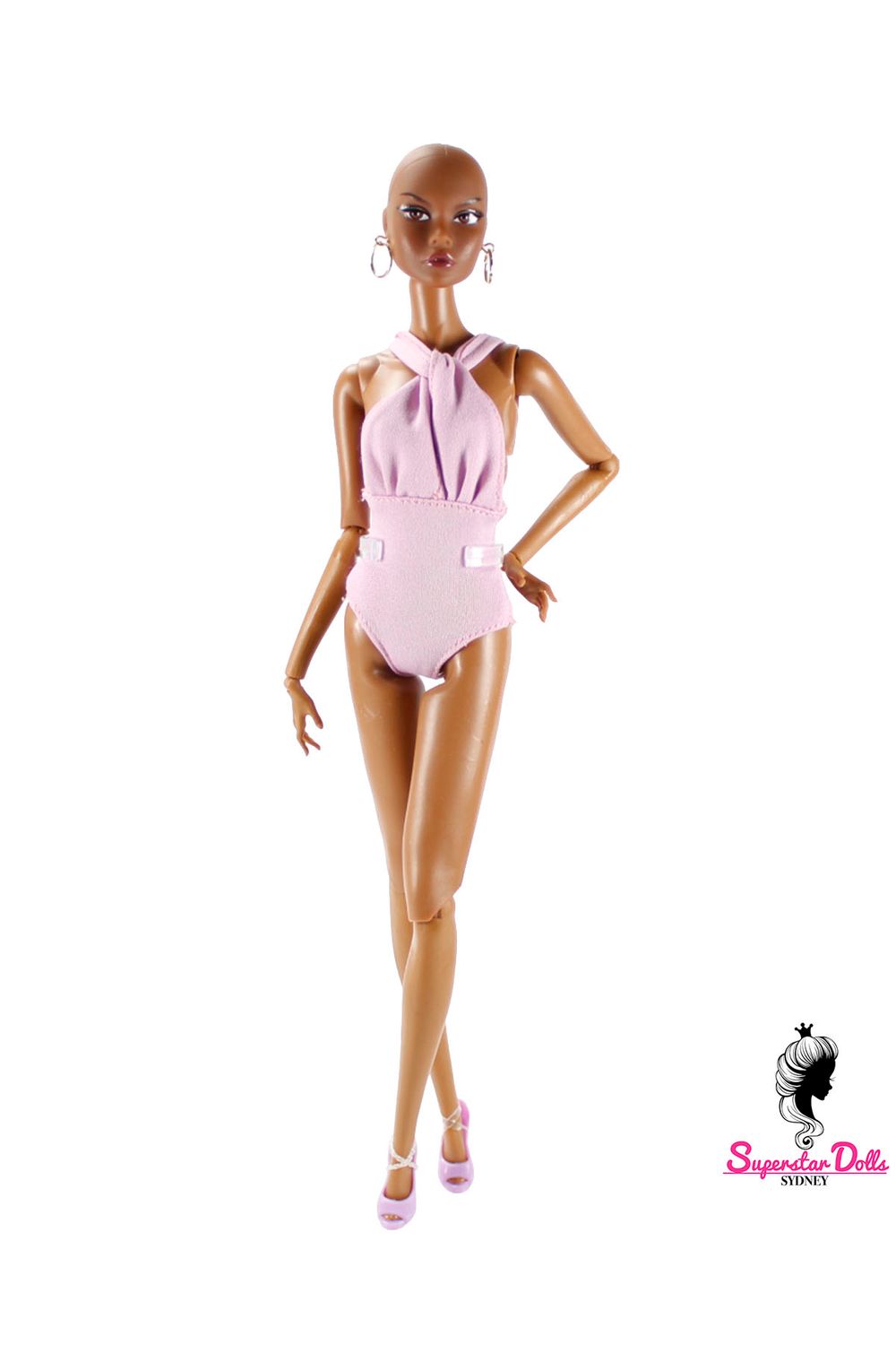 "Mega Hair" 12.5" Supermodel Fashion Doll with Wig set-Model 3