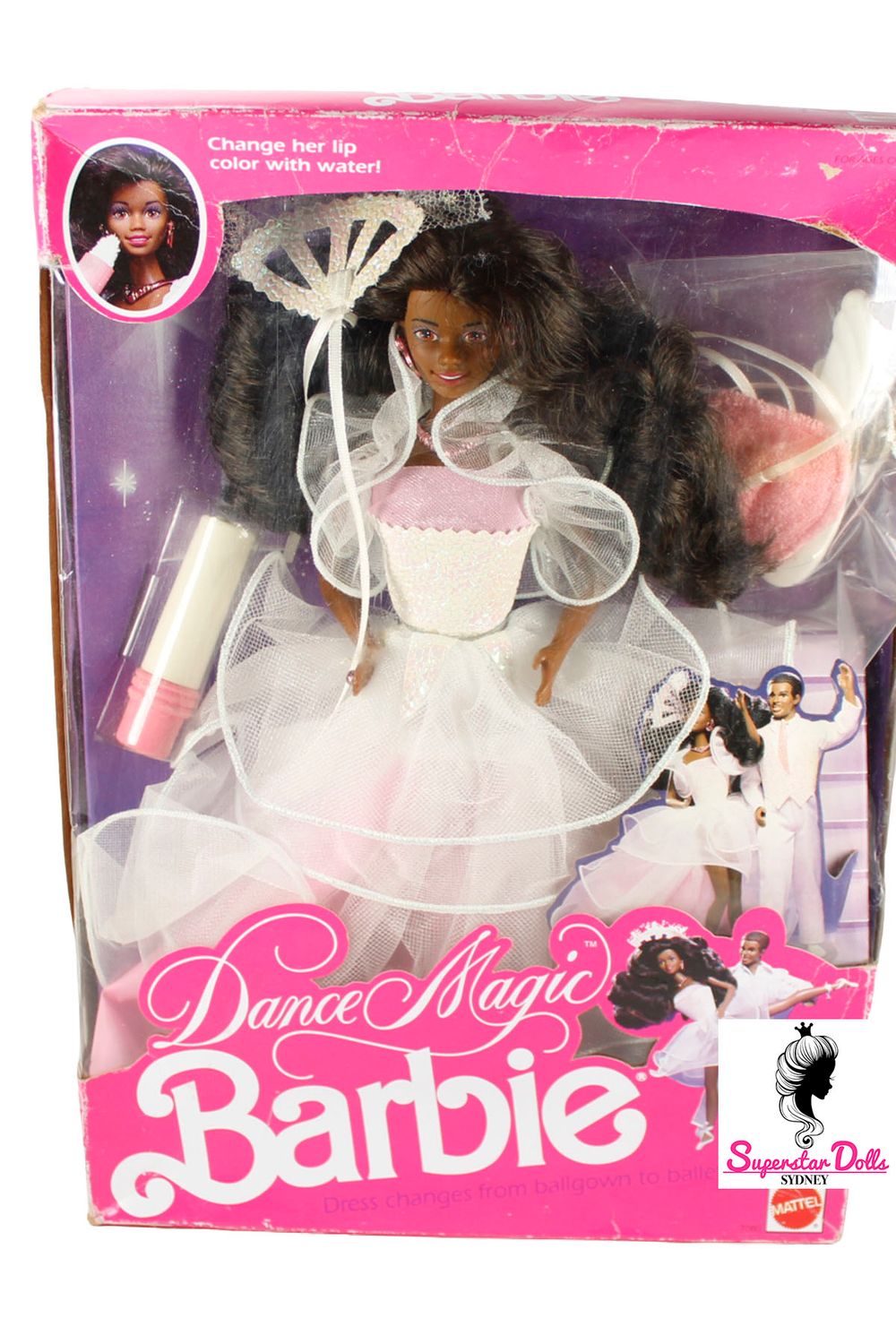 1989 "Dance Magic" African American (AA) Barbie Doll-NRFB