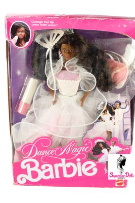 1989 "Dance Magic" African American (AA) Barbie Doll-NRFB