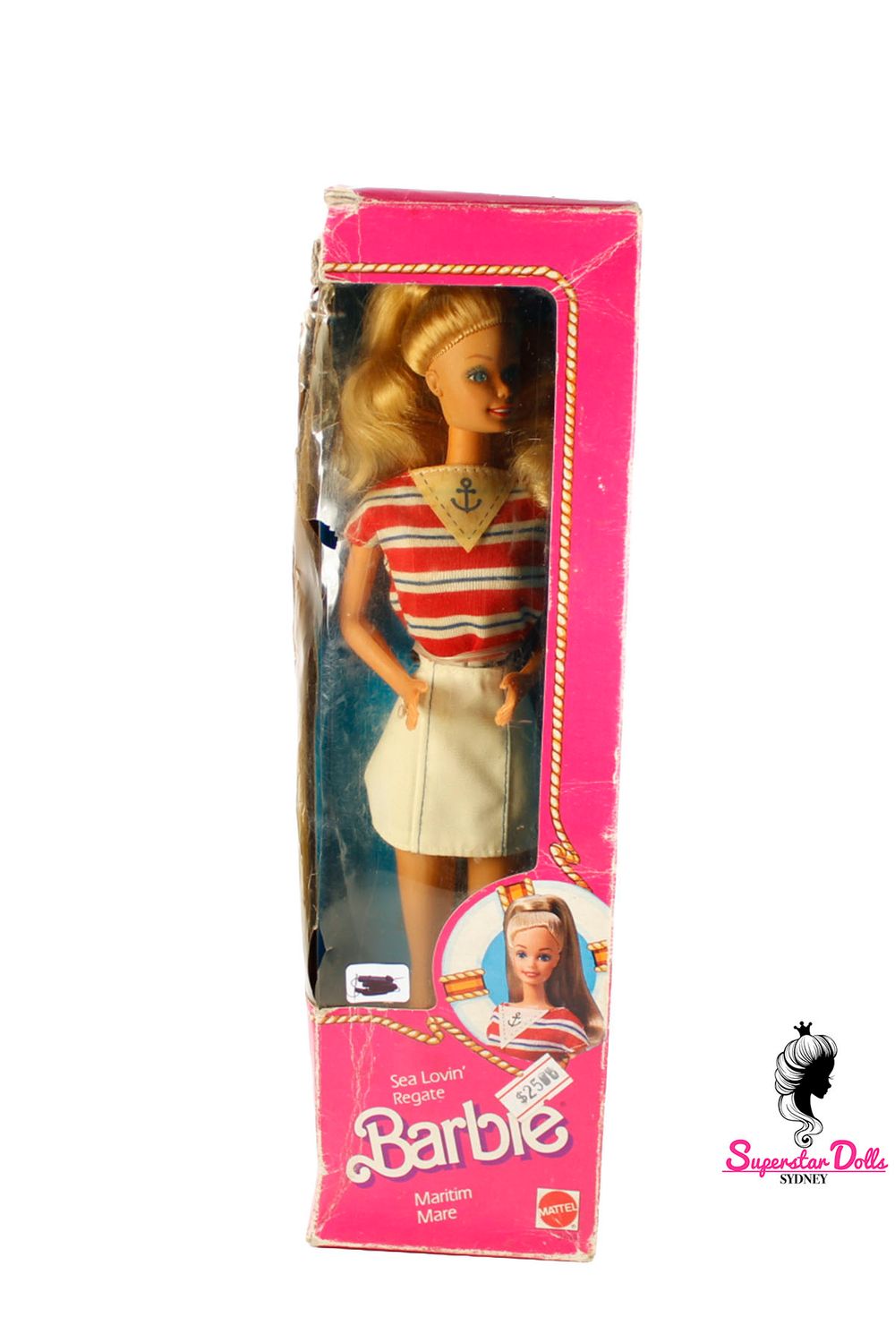 1984 "Sea Lovin" Barbie Doll-NRFB