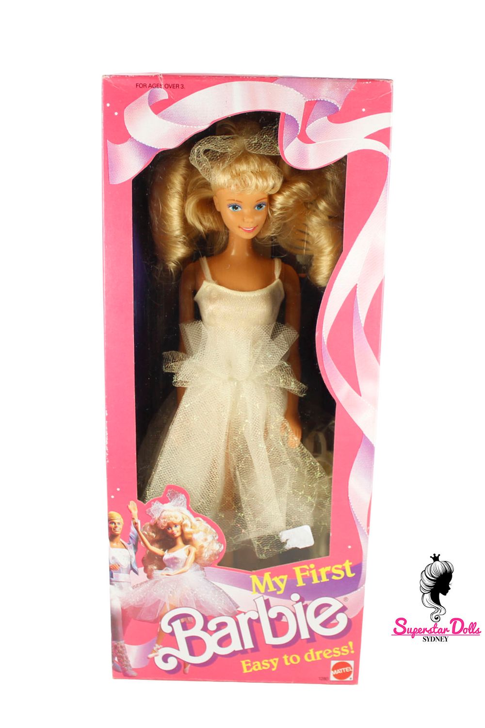1988 "My First" Barbie Doll-NRFB