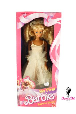 1988 "My First" Barbie Doll-NRFB