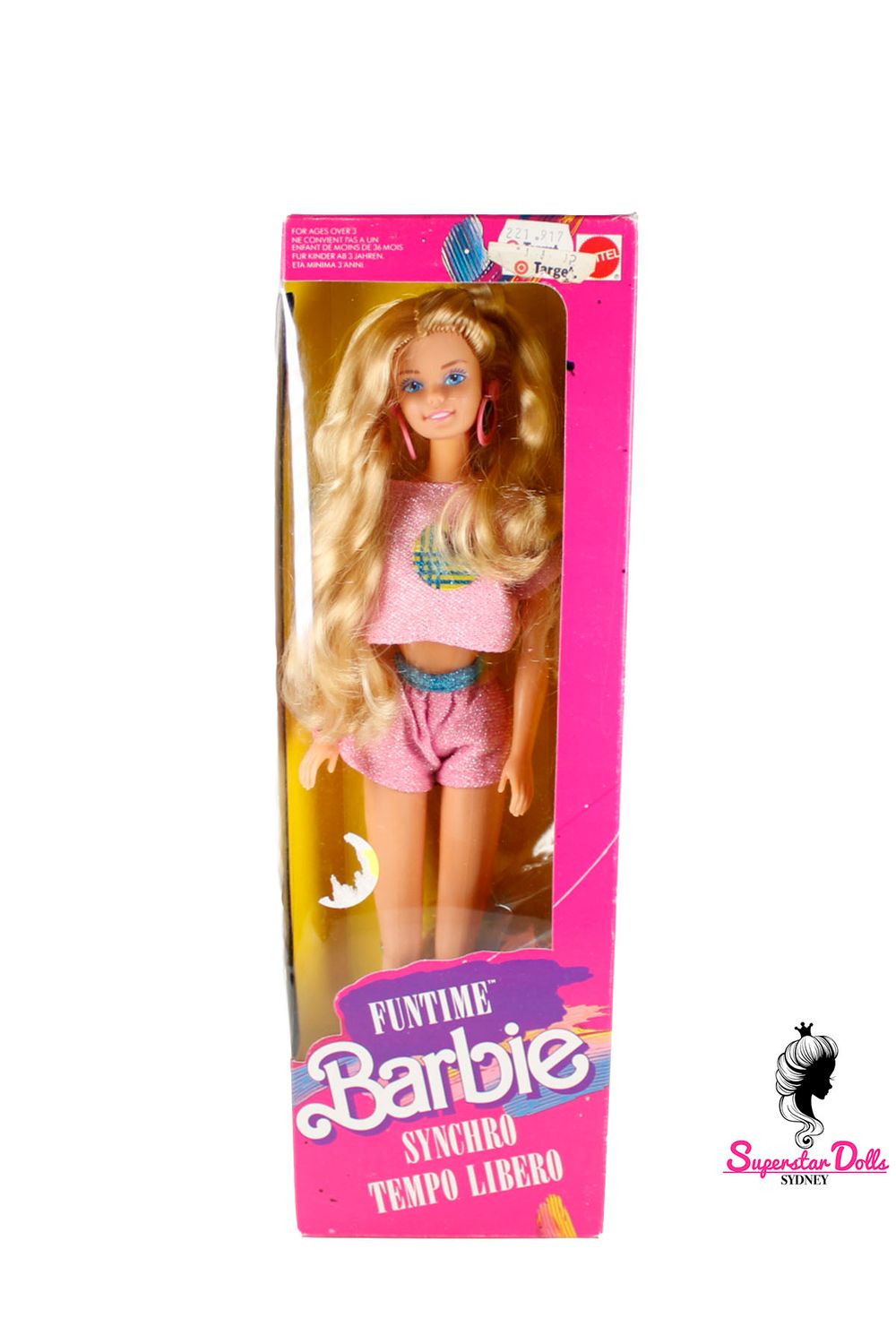 1986 "Funtime" Barbie Doll