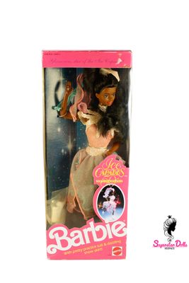 1989 "Ice Capades" African American (AA) Barbie Doll-NRFB