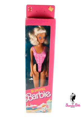 1988 "St. Tropez" Barbie Doll-NRFB
