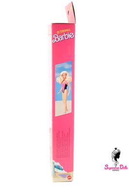 1988 "St. Tropez" Barbie Doll-NRFB
