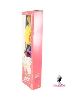 1985 "Tropical" Ken Barbie Doll-NRFB