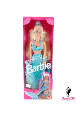 1991 "Mermaid" Barbie Doll-NRFB