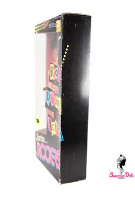 1986 "Barbie And The Rockers: Real Dancing Action" Dee Dee (AA) Barbie Doll-NRFB