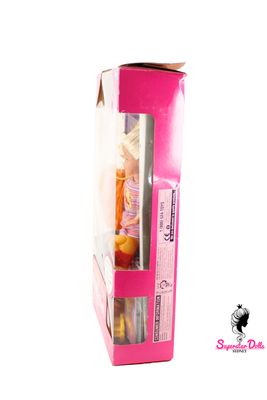 1997 "Flashlight Fun" Stacie &amp; Pooh Barbie Doll-NRFB