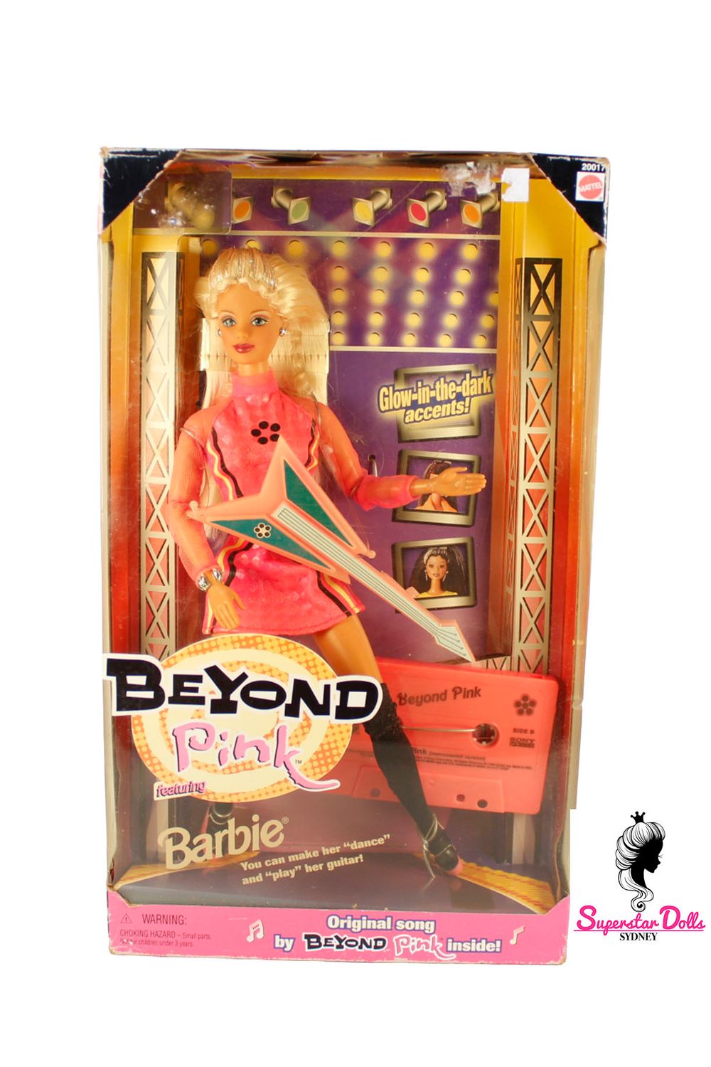 1998 "Beyond Pink" Barbie Doll-NRFB