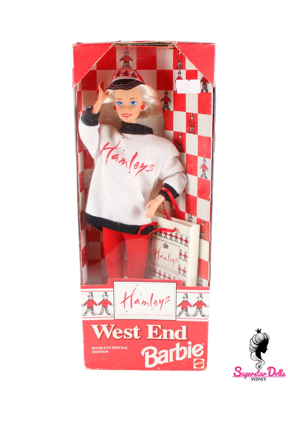 1995 Special Edition: "Henleys: West End" Barbie Doll-NRFB
