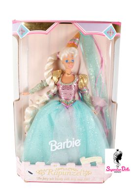 1994: "Barbie as Rapunzel" Barbie Doll-NRFB