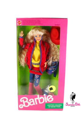 1991 "United Colors of Benetton" Barbie Doll-NRFB