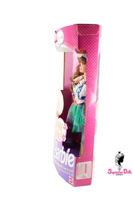 1991 "Teen Talk" Brunette Barbie Doll-NRFB