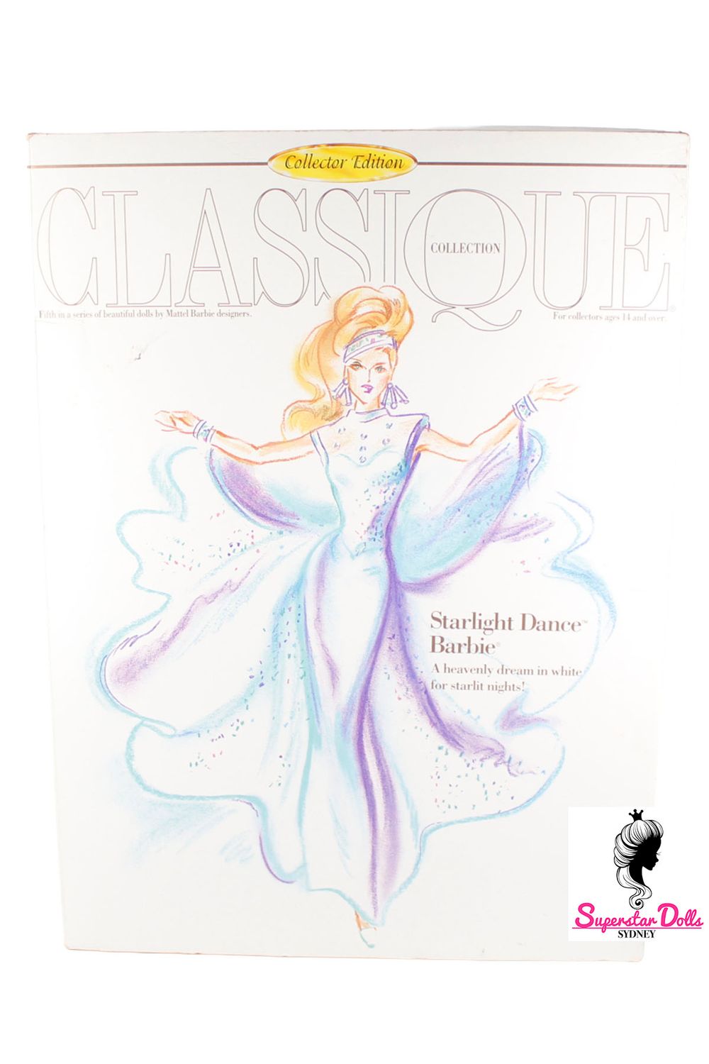 1996 Collector Edition: "Classique Collection: Starlight Dance" Barbie Doll-NRFB