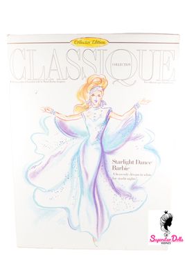 1996 Collector Edition: "Classique Collection: Starlight Dance" Barbie Doll-NRFB