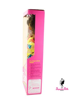 1991 "Snap'n Play" African American (AA) Barbie Doll-NRFB