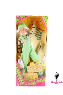 1997 "Extreme Green" Teen Skipper Barbie Doll-NRFB