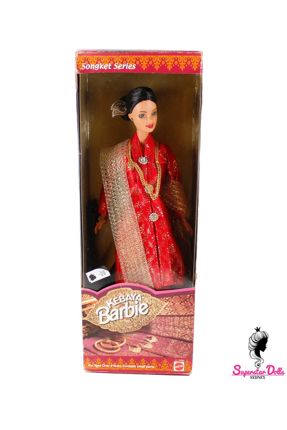1999 "Songket Series: Keybaya" Barbie Doll-NRFB