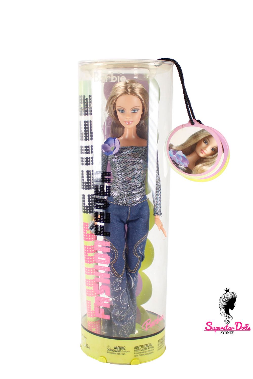 2004 "Fashion Fever" Barbie Doll #H0644/H0867-NRFB