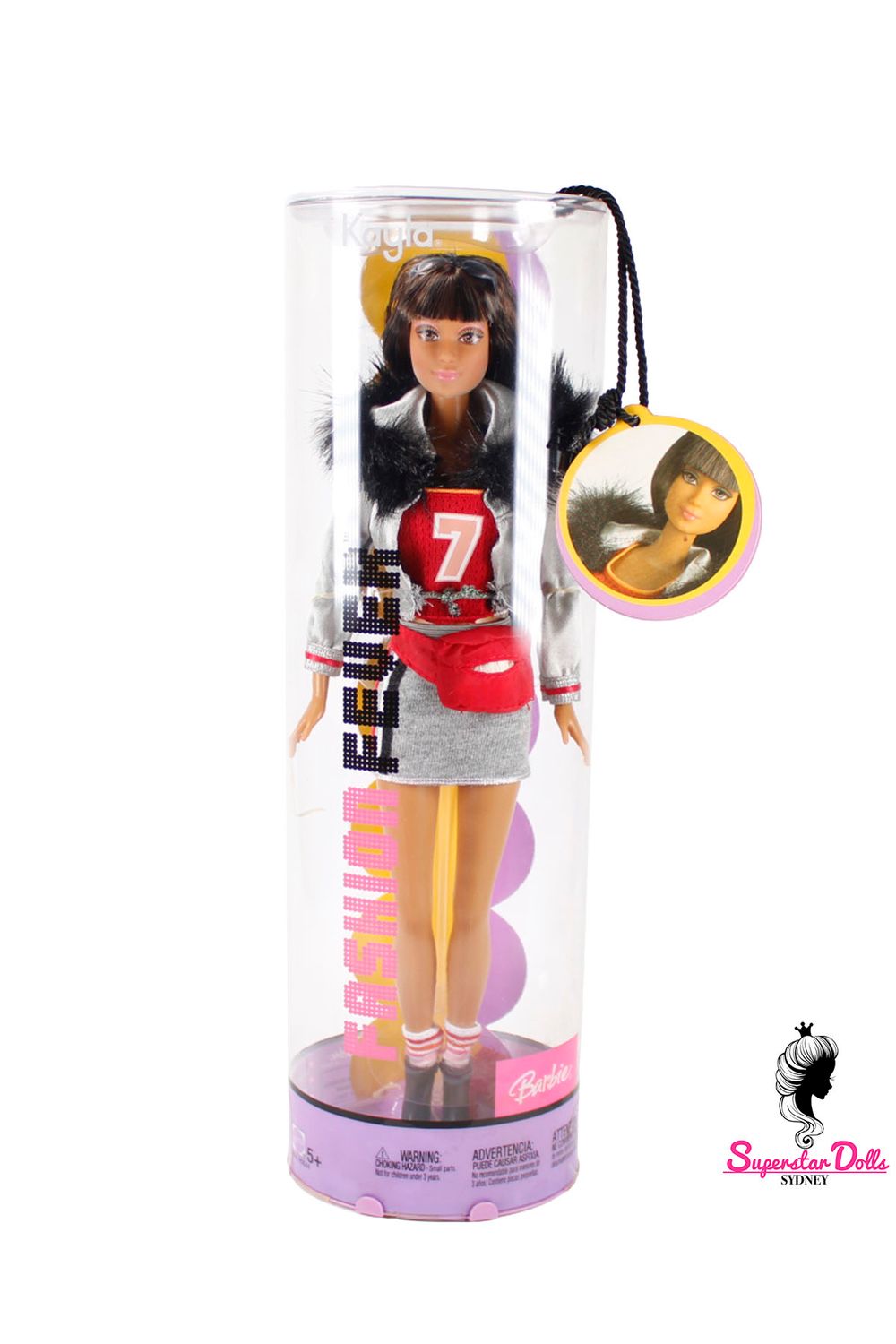 2004 "Fashion Fever" Kayla Barbie Doll #H0662-NRFB