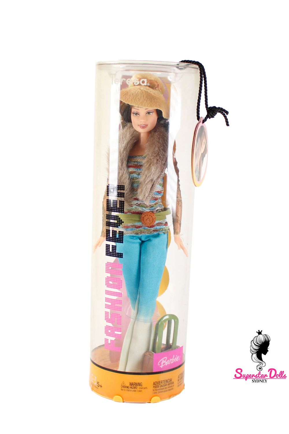 2004 "Fashion Fever" Teresa Barbie Doll #H0657-NRFB