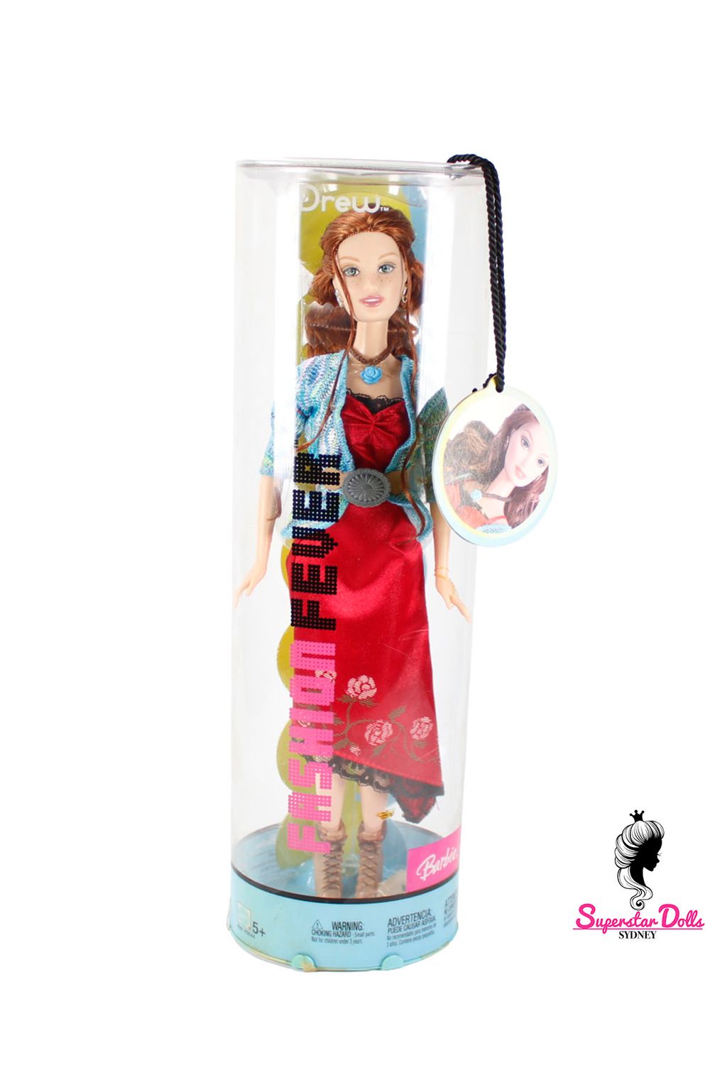 2004 "Fashion Fever" Drew Barbie Doll #H0665-NRFB