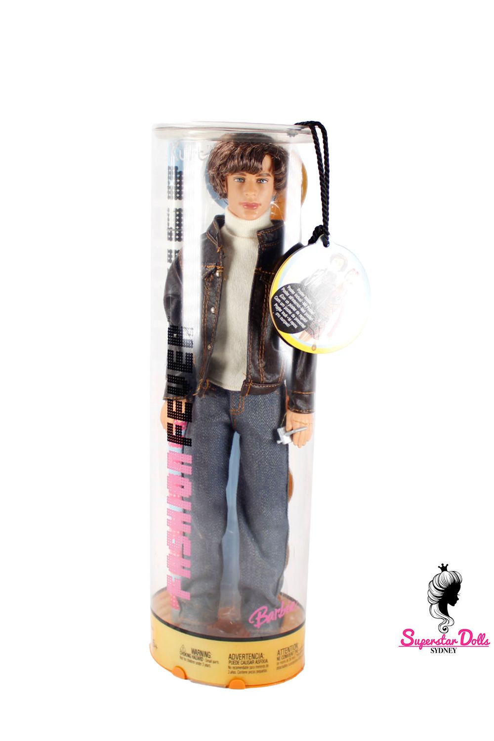 2004 "Fashion Fever" Kurt Barbie Doll #H0644-NRFB