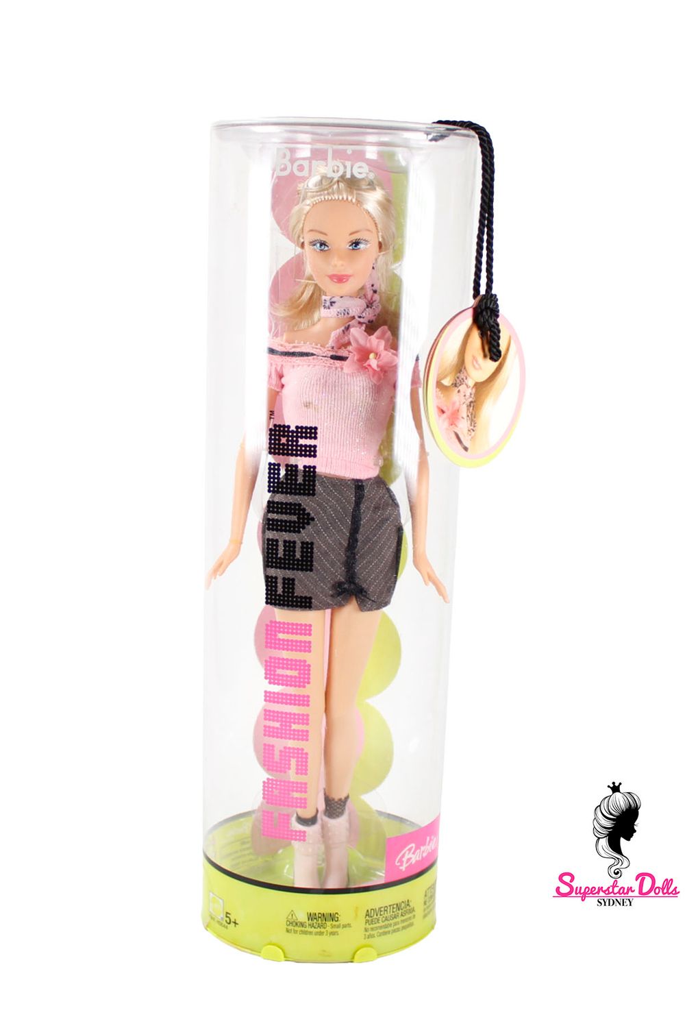 2004 "Fashion Fever" Barbie Doll #H0660-NRFB