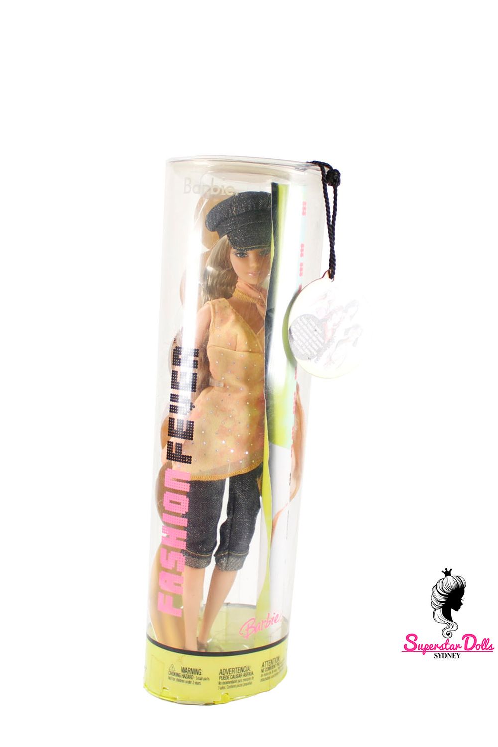 2004 "Fashion Fever" Barbie Doll #H0891-NRFB
