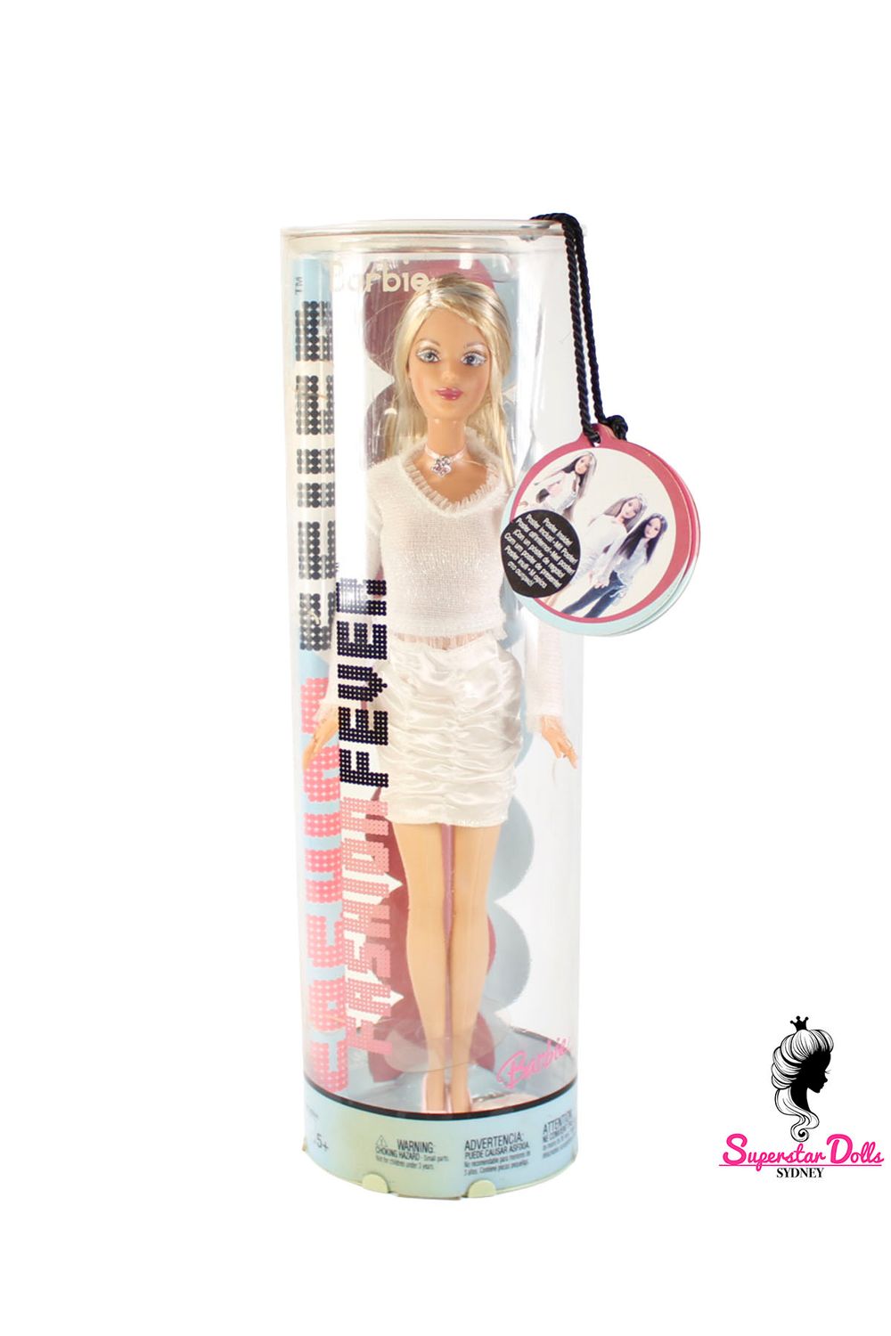 2005 "Fashion Fever" Barbie Doll #H0916-NRFB