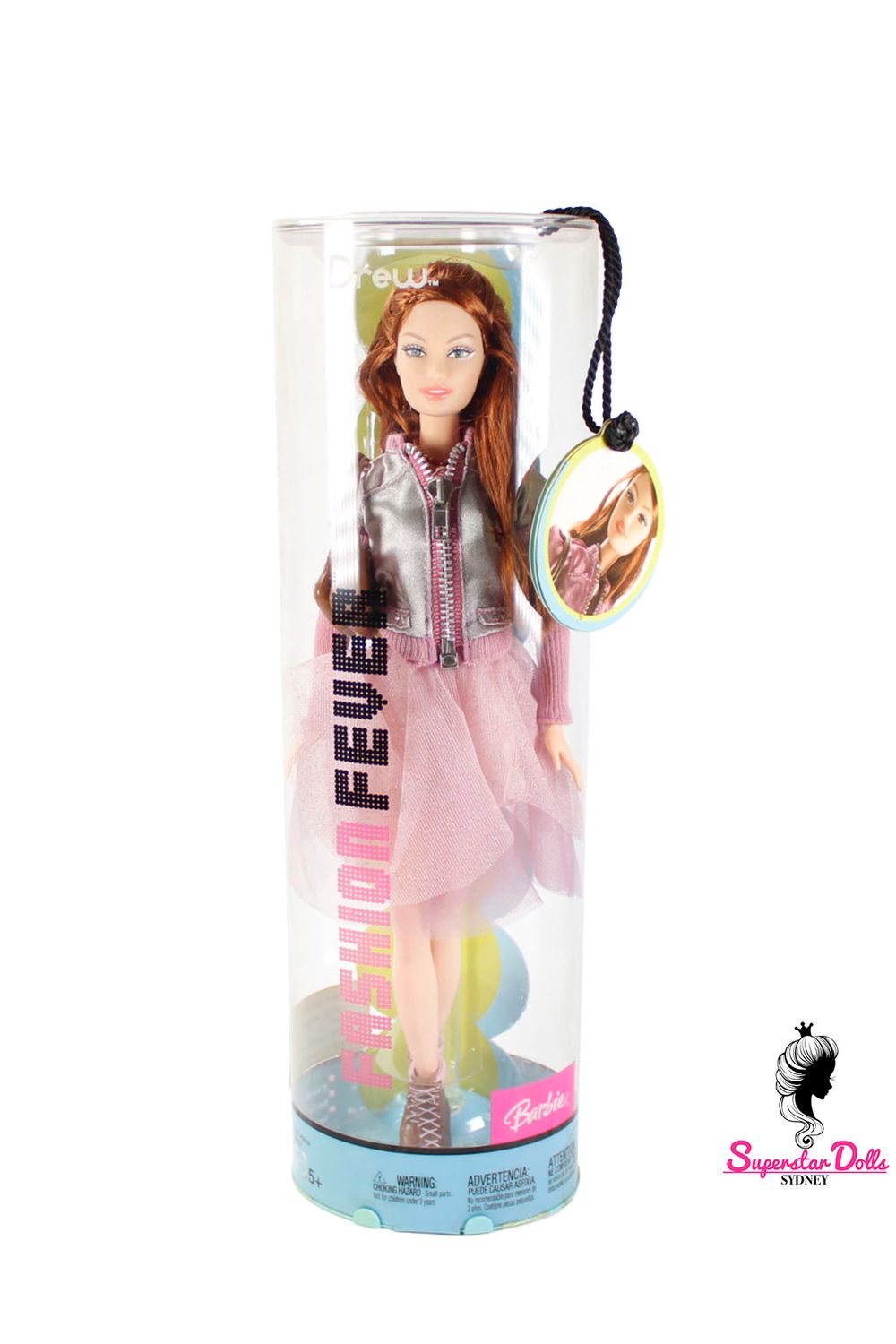 2004 "Fashion Fever" Drew Barbie Doll #H0653-NRFB