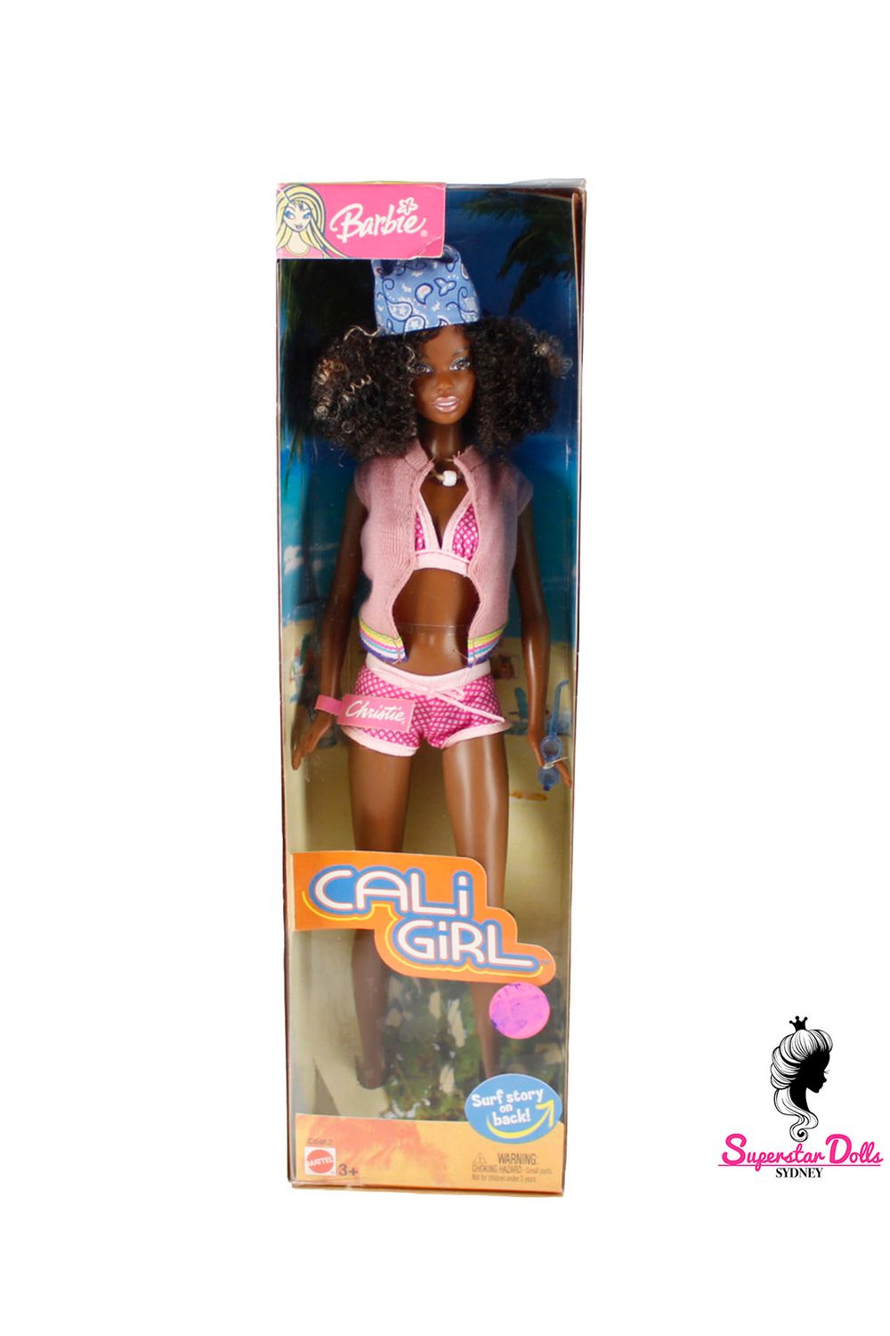 2003 "Cali Girl" Christie African American (AA) Barbie Doll-NRFB