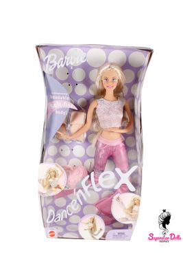 2002 "Dance'n Flex" Barbie Doll-NRFB